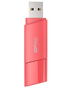 Купить Флешка Silicon Power Ultima 06 32ГБ Pink (SP032GBUF2U06V1P)  в E-mobi