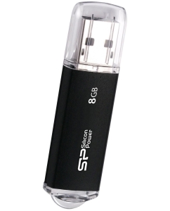 Купить Флешка Silicon Power Ultima II-I 8ГБ Black (SP008GBUF2M01V1K)  в E-mobi