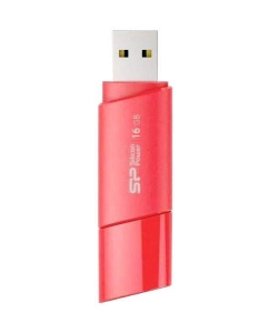 Купить Флешка Silicon Power Ultima U06 16ГБ Pink (SP016GBUF2U06V1P)  в E-mobi