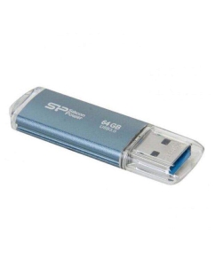 Купить Флеш Диск Silicon Power 64Gb, Blaze B07, SP064GBUF3B07V1K, USB3.2, черный  в E-mobi