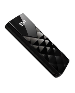 Купить Флешка Silicon Power Blaze B03 32ГБ Black (SP032GBUF3B03V1K)  в E-mobi