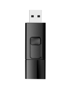 Купить Флешка Silicon Power Ultima U05 64ГБ чёрная (SP064GBUF2U05V1K)  в E-mobi