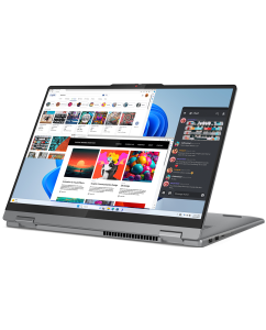 Купить Ноутбук-трансформер LENOVO IdeaPad 5 2-in-1 Gen 9 серый (83DS003XRK)  в E-mobi