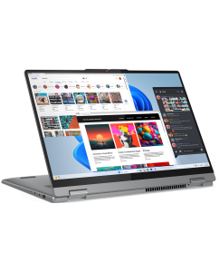 Купить Ноутбук-трансформер LENOVO IdeaPad 5 2-in-1 Gen 9 серый (83DS003XRK)  в E-mobi