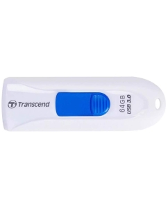 Купить Флешка Transcend JetFlash 790 64ГБ White/Blue (TS64GJF790W)  в E-mobi
