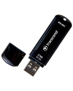Купить Флешка Transcend JetFlash 750 16ГБ Black (TS16GJF750K)  в E-mobi