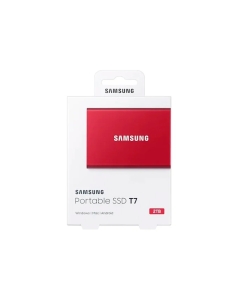 Купить Внешний SSD диск Samsung T7 2ТБ (MU-PC2T0R)  в E-mobi