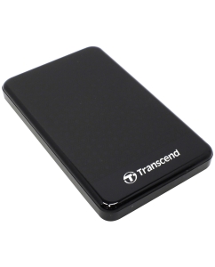 Купить Внешний жесткий диск Transcend StoreJet 25A3 1ТБ (TS1TSJ25A3K)  в E-mobi