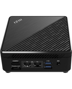 Купить Неттоп MSI Cubi N ADL-017BRU slim / black  в E-mobi