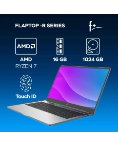 Купить Ноутбук F+ FLAPTOP R Silver (FLTP-5R7-161024-W)  в E-mobi