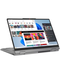 Купить Ноутбук-трансформер LENOVO IdeaPad 5 2-in-1 Gen 9 серый (83DR005QRK)  в E-mobi
