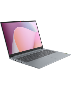 Купить Ноутбук LENOVO IdeaPad Slim 3 Gen 8 серый (82XR008NRK)  в E-mobi