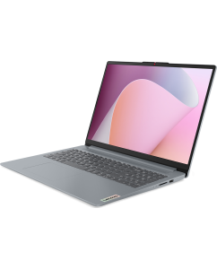 Купить Ноутбук LENOVO IdeaPad Slim 3 Gen 8 серый (82XR008NRK)  в E-mobi