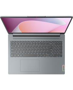 Купить Ноутбук LENOVO IdeaPad Slim 3 Gen 8 серый (82XR008NRK)  в E-mobi