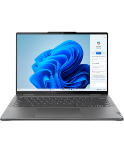 Купить Ноутбук-трансформер Lenovo Yoga 7 2-in-1 Gen 9 серый (83DK006SRK)  в E-mobi