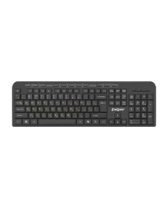 Купить Проводная клавиатура ExeGate LY-500M Black (EX286177RUS)  в E-mobi