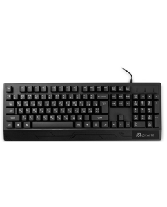 Купить Проводная клавиатура OKLICK 115M Black (1678098)  в E-mobi