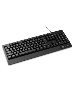 Купить Проводная клавиатура OKLICK 115M Black (1678098)  в E-mobi