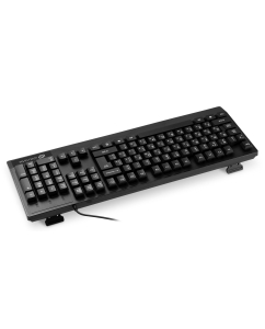 Купить Проводная клавиатура OKLICK 115M Black (1678098)  в E-mobi