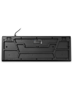 Купить Проводная клавиатура OKLICK 115M Black (1678098)  в E-mobi