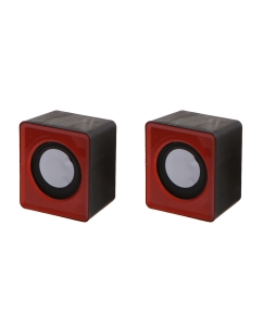 Купить Колонки компьютерные ExeGate Disco 140 Red (EX289920RUS)  в E-mobi
