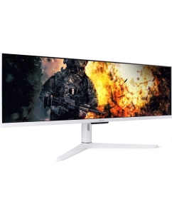 Купить 43,8&quot; Монитор Aopen 43XV1CPwmiiphx белый 120Hz 3840x1080 IPS  в E-mobi