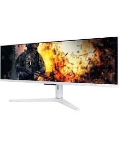 Купить 43,8&quot; Монитор Aopen 43XV1CPwmiiphx белый 120Hz 3840x1080 IPS  в E-mobi