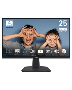 Купить 24.5&quot; Монитор MSI PRO MP251p черный 100Hz 1920x1080 IPS  в E-mobi