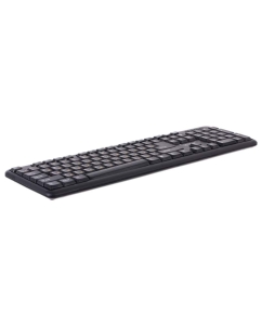 Купить Проводная клавиатура Gembird KB-8320U-Ru_Lat-BL Black  в E-mobi