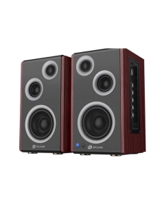 Купить Колонки компьютерные OKLICK OK-117 Black/Brown (1193274)  в E-mobi