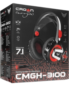 Купить Гарнитура Crown CMGH-3100 Red  в E-mobi