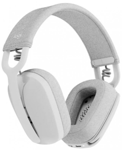 Купить Игровые наушники Logitech Zone Vibe 100 (белый) белый (981-001219)  в E-mobi