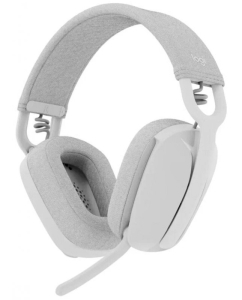 Купить Игровые наушники Logitech Zone Vibe 100 (белый) белый (981-001219)  в E-mobi