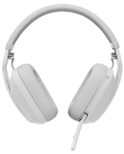 Купить Игровые наушники Logitech Zone Vibe 100 (белый) белый (981-001219)  в E-mobi