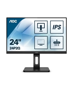 Купить 23.8&quot; Монитор AOC 24P2Q Black 75Hz 1920x1080 IPS  в E-mobi