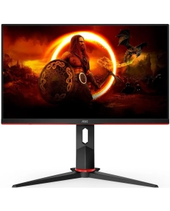 Купить 23,8&quot; Монитор AOC Value Line Q24G2A красный, черный 165Hz 2560x1440 IPS  в E-mobi