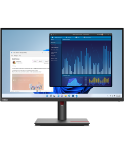 Купить 27&quot; Монитор Lenovo ThinkVision T27p-30 (63A9GAT1EU)  в E-mobi