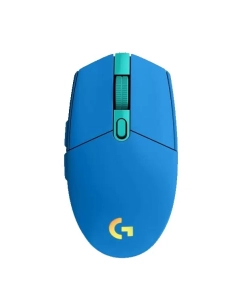 Купить Проводная игровая мышь Logitech G102 Lightsync синий (910-005810)  в E-mobi