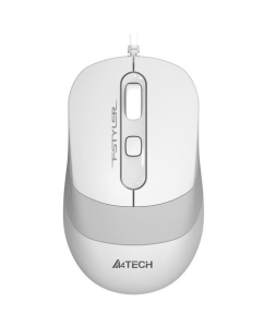 Купить Мышь A4Tech Fstyler FM10 White/Gray  в E-mobi