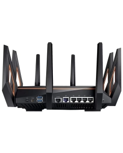 Купить Wi-Fi роутер ASUS ROG Rapture GT-AX11000 Black (90IG04H0-MO3G00)  в E-mobi