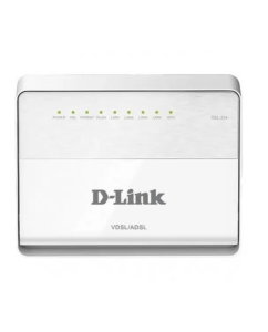 Купить Маршрутизатор D-Link DSL-224/R1A Grey, White  в E-mobi
