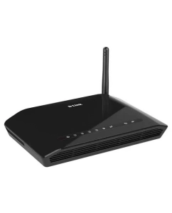 Купить Wi-Fi роутер D-Link DSL-2640U/RB/U2B Black  в E-mobi