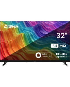 Купить Телевизор DIGMA DM-LED32SBB33, 32&quot;(81 см), FHD  в E-mobi