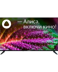 Купить Телевизор STARWIND SW-LED50UG403 Smart Яндекс.ТВ Frameless черный, 50