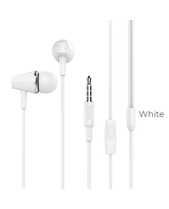 Купить Наушники Hoco M34 White  в E-mobi