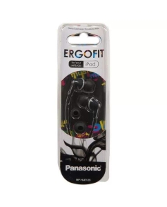 Купить Проводные наушники Panasonic RP-HJE125 Black (RP-HJE125E-K)  в E-mobi