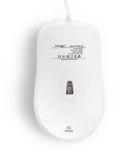 Купить Мышь CrownMicro CMM-502 White (CM000001794)  в E-mobi