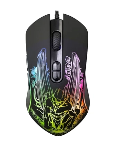 Купить Проводная игровая мышь QUMO Gothic M51 черный (ZK-M107)  в E-mobi