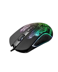 Купить Проводная игровая мышь QUMO Gothic M51 черный (ZK-M107)  в E-mobi