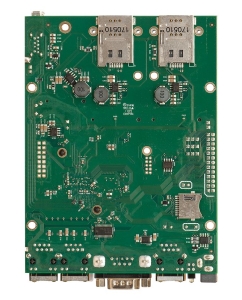 Купить Wi-Fi роутер Mikrotik Green (RBM33G)  в E-mobi